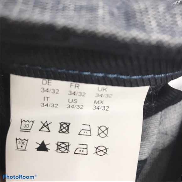 BOSS Hugo Boss blue heathered pants - Picture 7 of 11